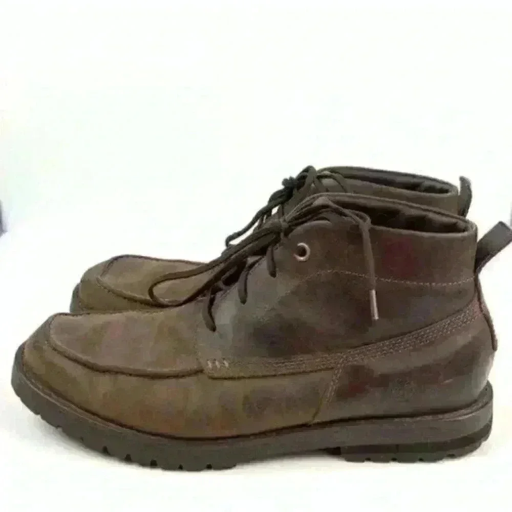 Timberland men’s chukka boots sz 11 brown leather
